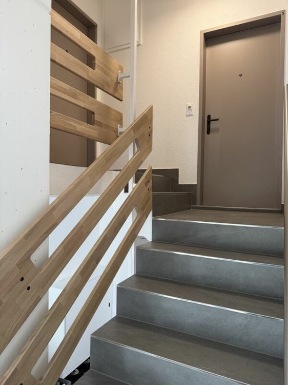 Magnifique 3.5 pces au rez-de-chaussée rénové à neuf au centre de Glovelier 10