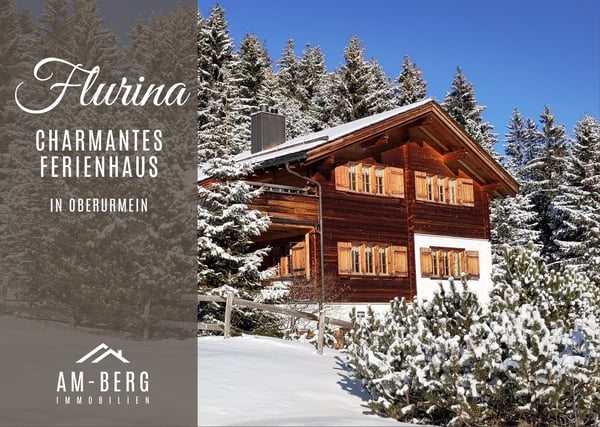 Charmantes Ferienhaus in ruhiger Lage von Urmein 1