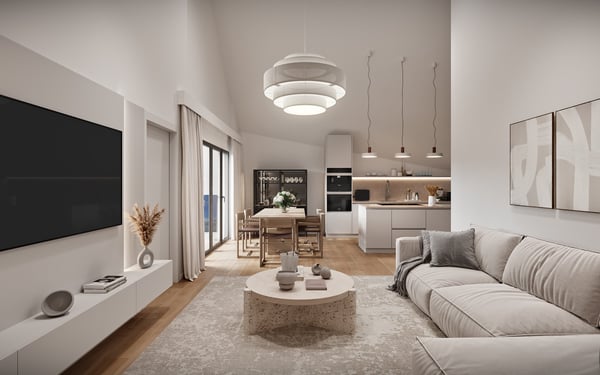 5.5-Zimmer-Attikawohnung mit Terrasse in Frick kaufen