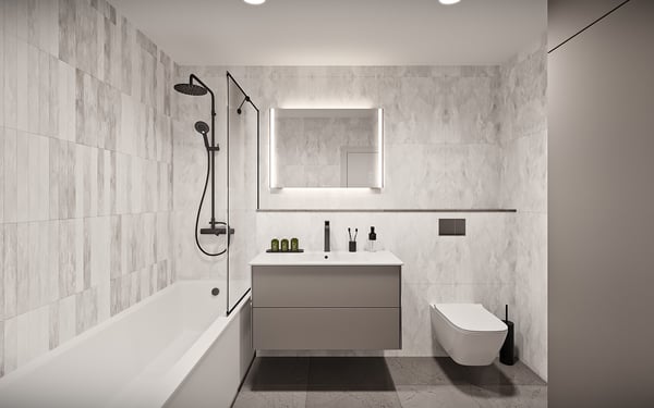3.5-Zimmer-Dachwohnung mit Balkon in Frick kaufen 2
