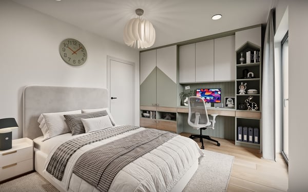 3.5-Zimmer-Dachwohnung mit Balkon in Frick kaufen 3