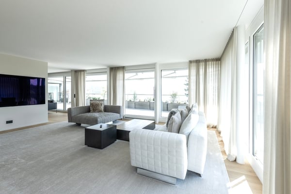 Exklusives Wohnen mit traumhafter Seesicht am Zürichsee - 2025/26 komplett exklusiv renoviert 6