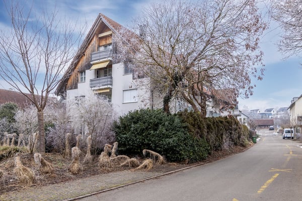 Grosszügige 3.5-Zimmer-Gartenwohnung an ruhiger Lage in Jonen 1