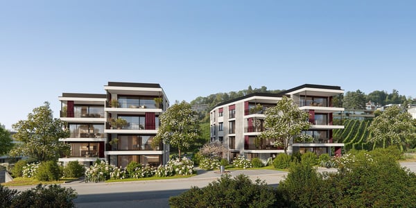 Am Rebberg Meilen / 3.5-Zimmer-Gartenwohnung
