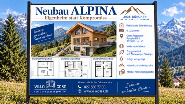 Neubau ALPINA / Eigenheim statt Kompromiss 1