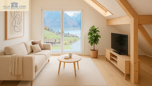 Leben wie im Urlaub  Dachwohnung mit atemberaubender Aussicht 3