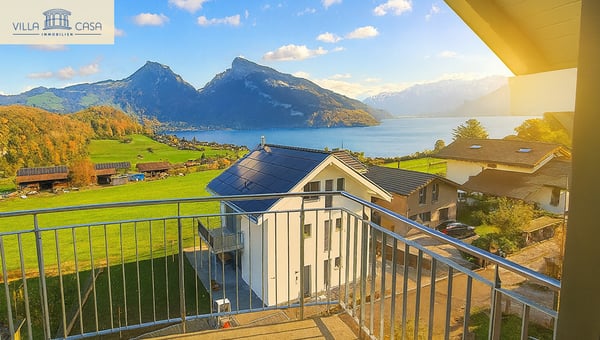Leben wie im Urlaub  Dachwohnung mit atemberaubender Aussicht 2