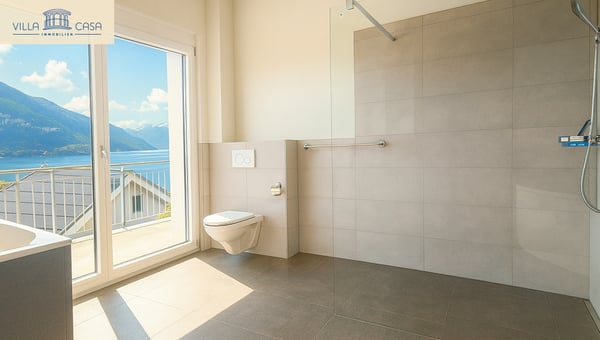 Leben wie im Urlaub  Dachwohnung mit atemberaubender Aussicht 7