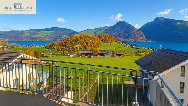 Leben wie im Urlaub  Dachwohnung mit atemberaubender Aussicht 1