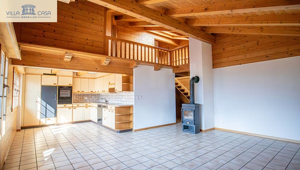 Alpine Dachwohnung inkl. Renovationspaket (optional) 5