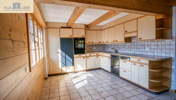 Alpine Dachwohnung inkl. Renovationspaket (optional) 6