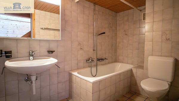 Alpine Dachwohnung inkl. Renovationspaket (optional) 11