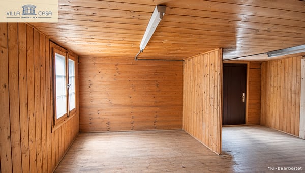 Ein Haus voller Möglichkeiten: Garten & Stöckli in Faulensee 11