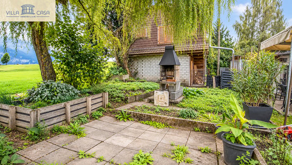 Ein Haus voller Möglichkeiten: Garten & Stöckli in Faulensee 4
