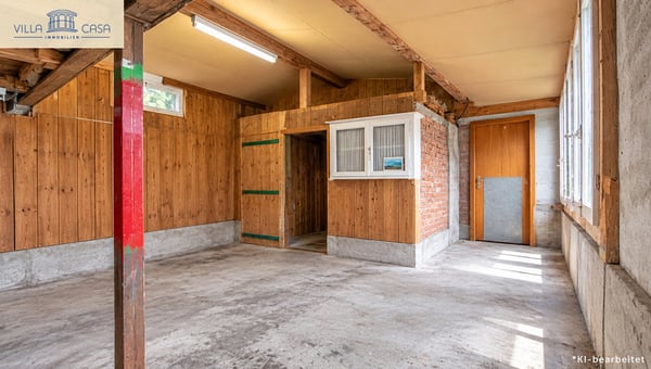 Ein Haus voller Möglichkeiten: Garten & Stöckli in Faulensee 2