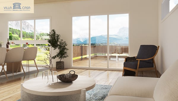 Nachhaltiges Einfamilienhaus im Berner Oberland ideal als Zweit- ode 5