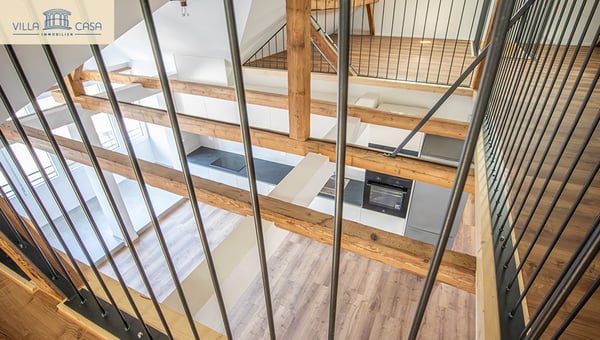 Komplett sanierte 4.5 Zimmer-Dachwohnung in Seftigen 9