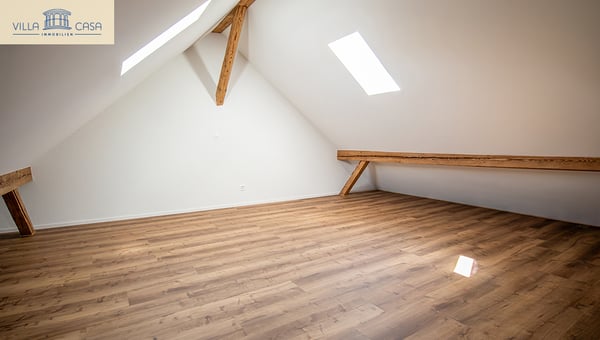 Komplett sanierte 4.5 Zimmer-Dachwohnung in Seftigen 4