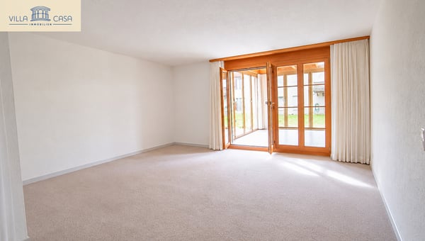 Spiez Wohnung mit Wintergarten nach Ihren Wünschen aufgefrischt 8