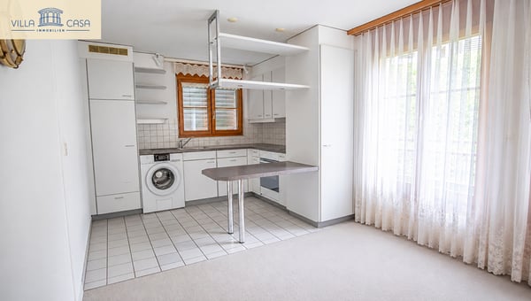 Spiez Wohnung mit Wintergarten nach Ihren Wünschen aufgefrischt 3