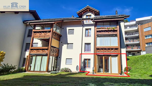 Spiez Wohnung mit Wintergarten nach Ihren Wünschen aufgefrischt 5
