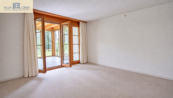 Spiez Wohnung mit Wintergarten nach Ihren Wünschen aufgefrischt 9