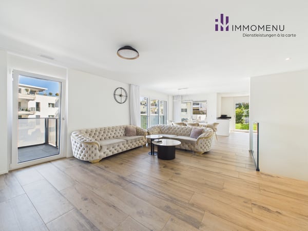 Moderne 4.5-Zimmer-Maisonettewohnung mit Süd-Garten und Bergsicht 6