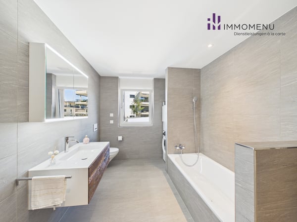 Moderne 4.5-Zimmer-Maisonettewohnung mit Süd-Garten und Bergsicht 6