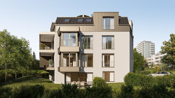 Exklusive Attikawohnung mit Dachterrasse im beliebten Zürich-Höngg 4