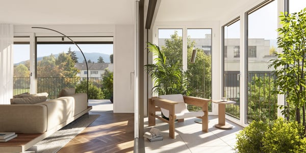 Exklusives Wohnen mit Balkon und Wintergarten 10