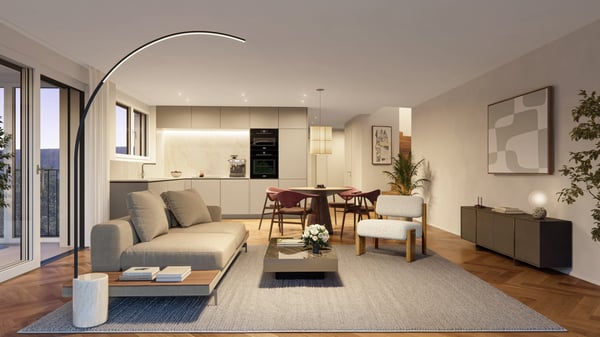 Familienwohnung mit Wintergarten und sonnigem Balkon in Zürich-Höngg 9