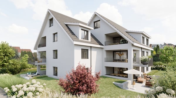 Moderne 3.5-Zimmer-Wohnung an ruhiger Lage von Rickenbach Sulz 10