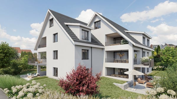 Moderne 3.5-Zimmer-Wohnung an ruhiger Lage von Rickenbach Sulz 11