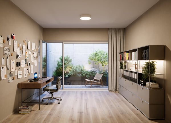 Moderne 3.5-Zimmer-Wohnung an ruhiger Lage von Rickenbach Sulz 6