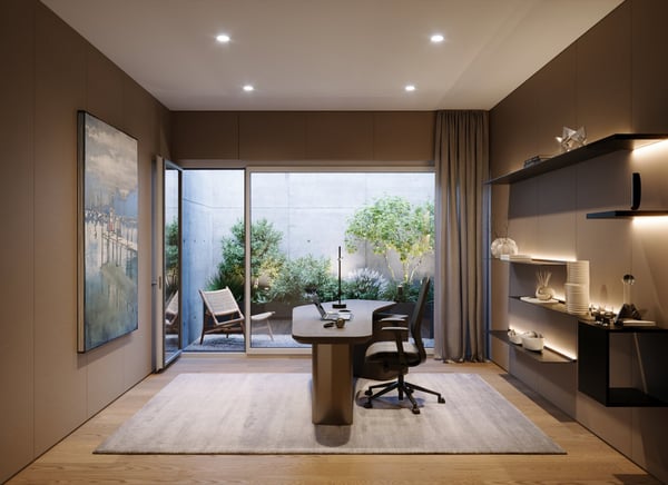 Moderne 3.5-Zimmer-Wohnung an ruhiger Lage von Rickenbach Sulz 8