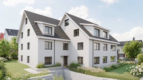 Moderne 3.5-Zimmer-Wohnung an ruhiger Lage von Rickenbach Sulz 9
