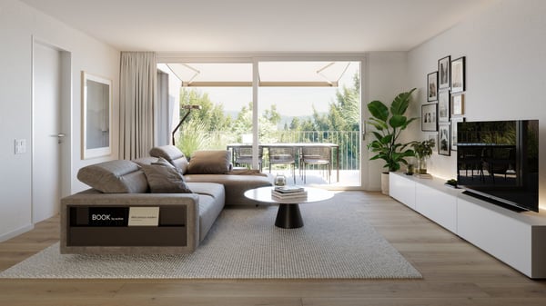 4.5-Zimmer-Maisonette-Neubau am Südhang in Wallisellen 2