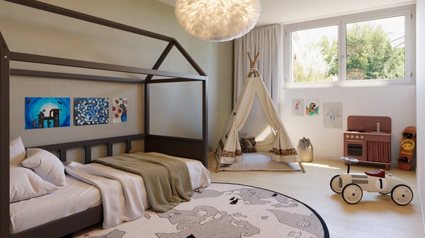 4.5-Zimmer-Maisonette-Neubau am Südhang in Wallisellen 5
