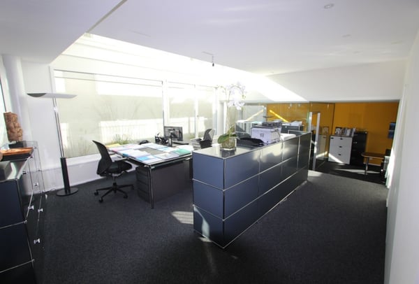 Büro/Atelier/Praxis im EG und Sous-Sol nahe See und S-Bahnhof 7