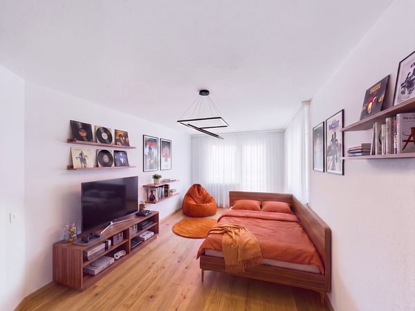 Ein Zuhause zum Ankommen: 3½-Zimmer-Einfamilienhaus mit sonnigem Garte 9