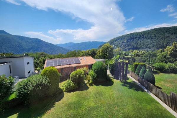Elegante Residenz mit weitem Ausblick auf die Landschaft 1