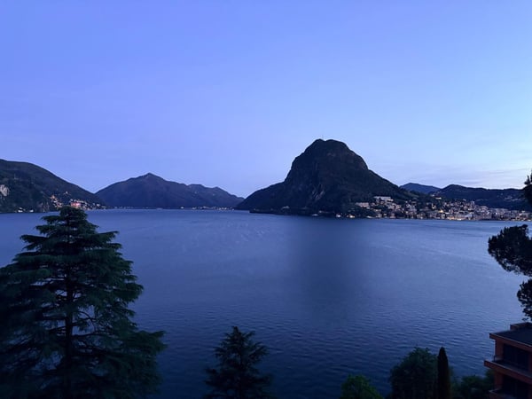 Castagnola: Ein exklusiver Balkon über dem Luganersee 1