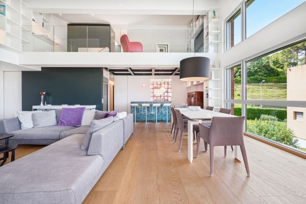 Exklusives Duplex-Penthouse mit Panoramablick auf Lugano und den Luganersee 3