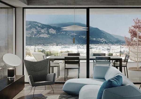 Elegante 2.5-Zimmer-Attikawohnung mit Spa und Hallenbad in einer neuen Residenz 1