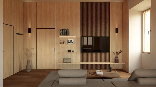 Elegante, vollständig renovierte 2.5-Zimmer-Wohnung 2