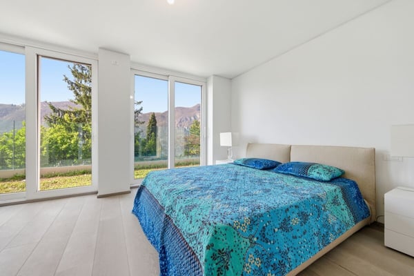 Residenza Ceresio 52: Wohnung mit Seesicht und Garten 5