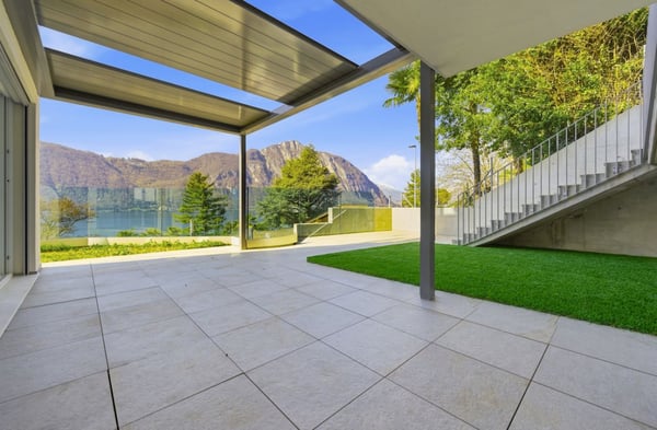 Residenza Ceresio 52: Wohnung mit Seesicht und Garten 3