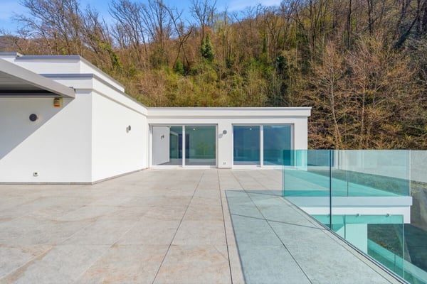 Residenza Ceresio 52: Attikawohnung mit grosser Panoramaterrasse 14