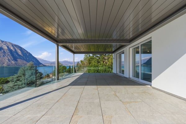 Residenza Ceresio 52: Attikawohnung mit grosser Panoramaterrasse 7
