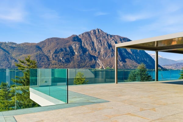Residenza Ceresio 52: Attikawohnung mit grosser Panoramaterrasse 3